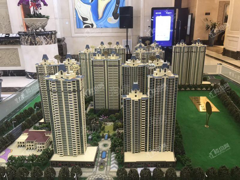 恒大御景半岛实景图