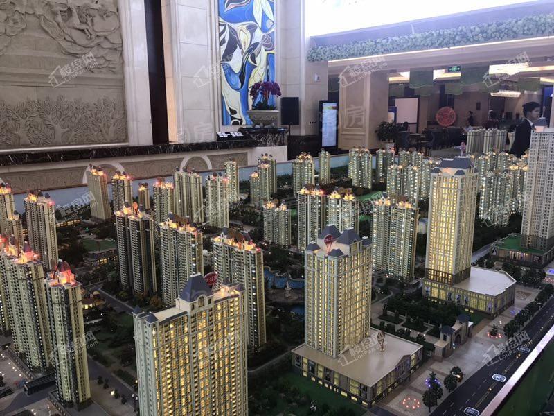 恒大御景半岛实景图