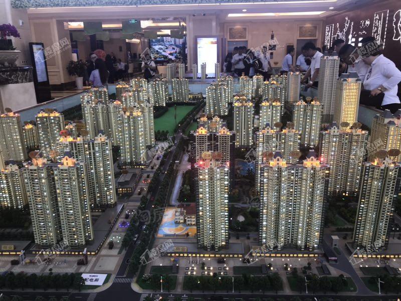 恒大御景半岛实景图