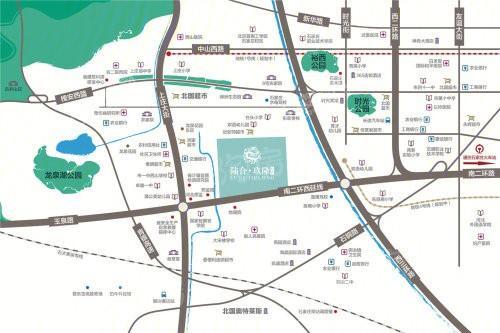 陆合玖隆位置图