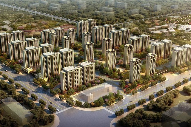 绿地新里·格林公馆效果图