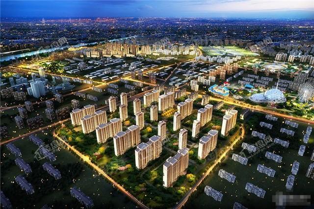 绿地新里·格林公馆效果图