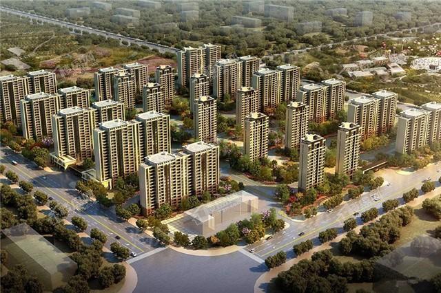 绿地新里·格林公馆效果图