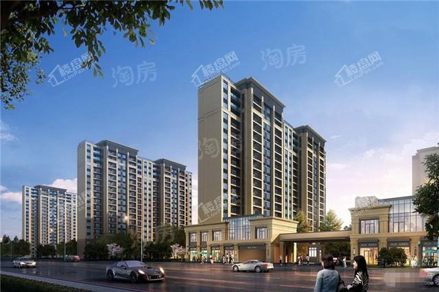 绿地新里·格林公馆效果图