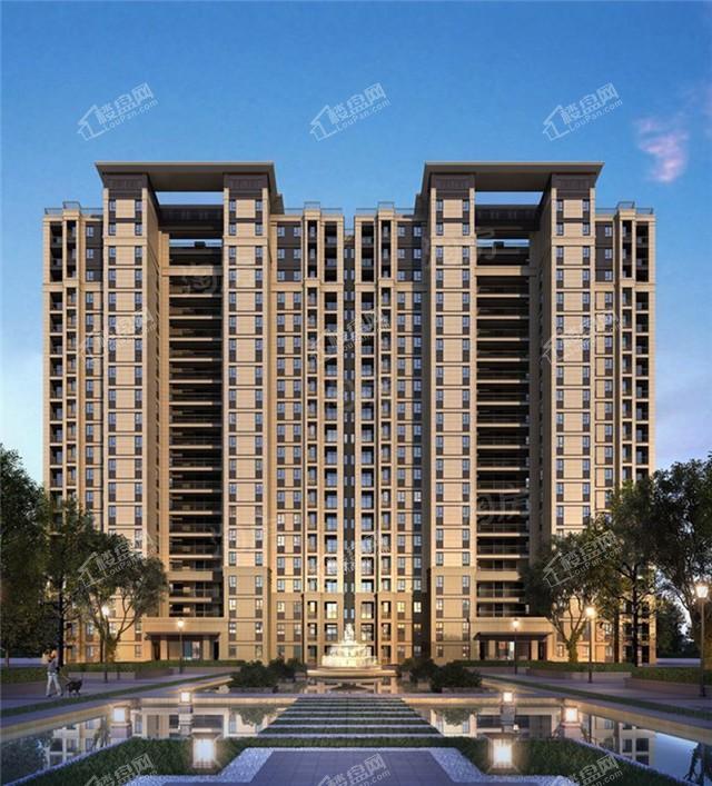 绿地新里·格林公馆效果图