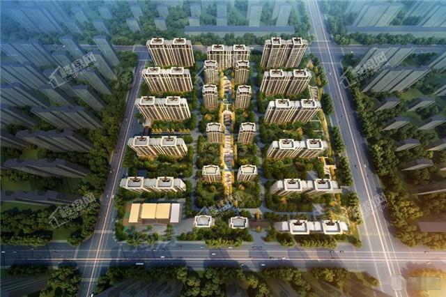 绿地新里·格林公馆效果图