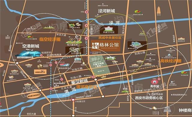 绿地新里·格林公馆位置图