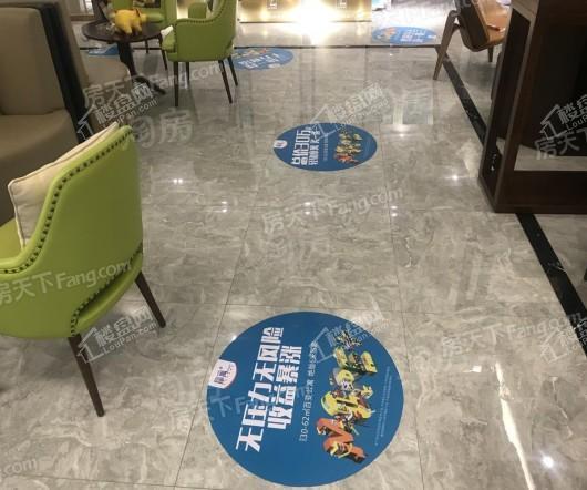 南德泊湖澜岸实景图