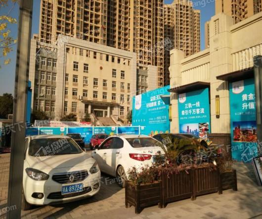 南德泊湖澜岸实景图