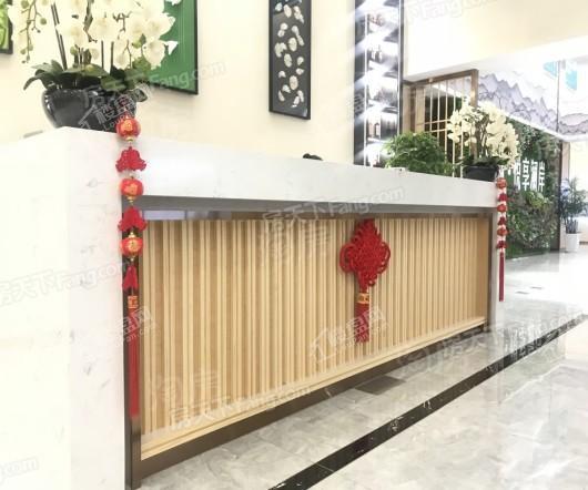 南德泊湖澜岸实景图
