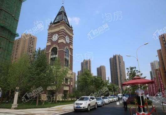 大华铂金瑞府三期实景图