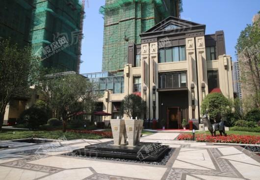 大华铂金瑞府三期实景图