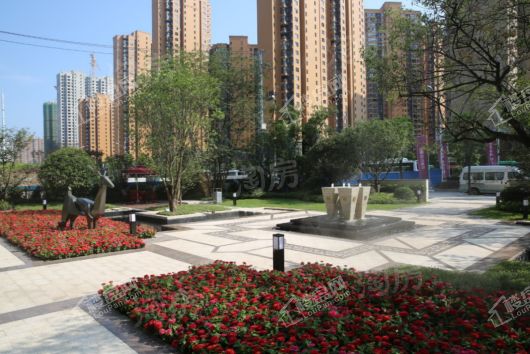 大华铂金瑞府三期实景图