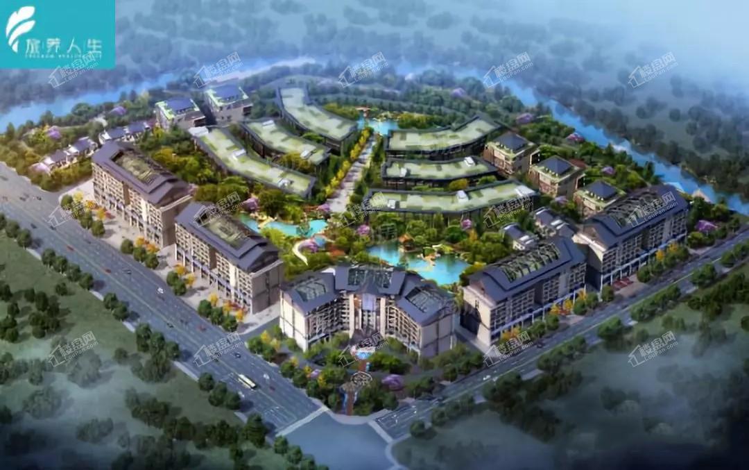 石林曼谷湾国际旅养公寓效果图