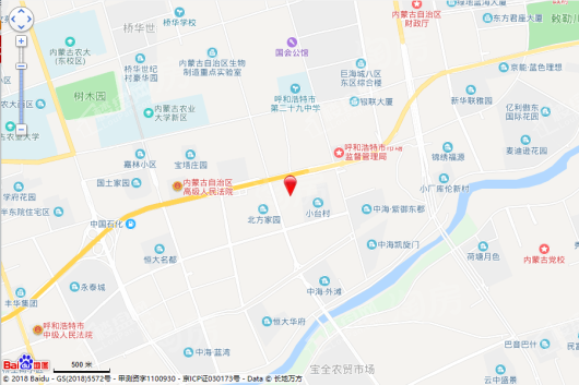 位置图