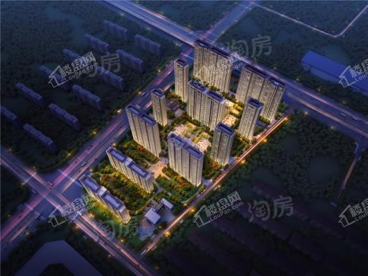 呼和浩特中海·铂悦府效果图