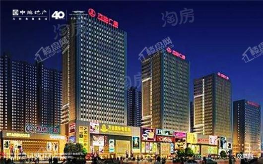 呼和浩特中海·铂悦府配套图