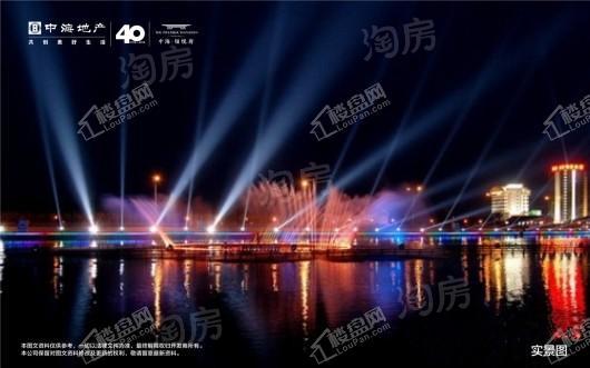 呼和浩特中海·铂悦府配套图