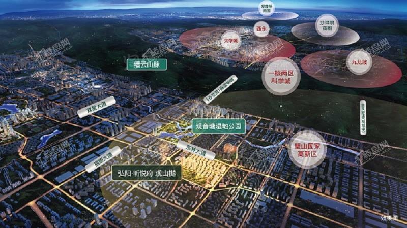 弘阳昕悦府效果图