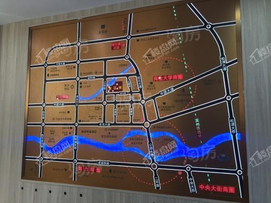 磐石·金江悦实景图