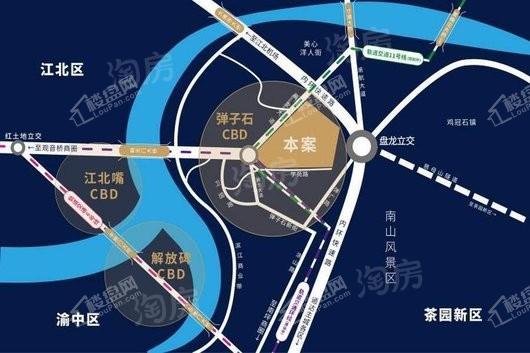 天誉智慧城位置图