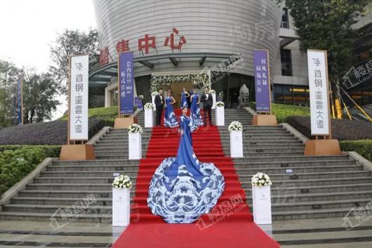 首钢鎏云大道实景图
