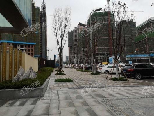 合景泰富誉峰实景图
