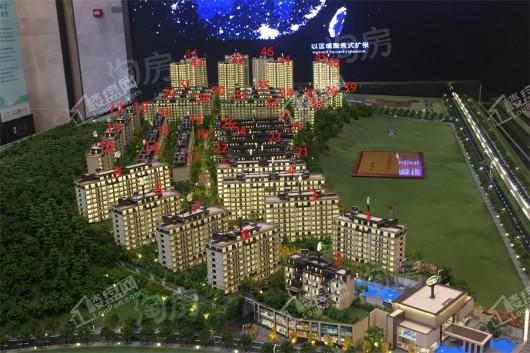 融信澜湾实景图