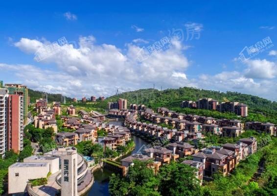 星河丹堤实景图