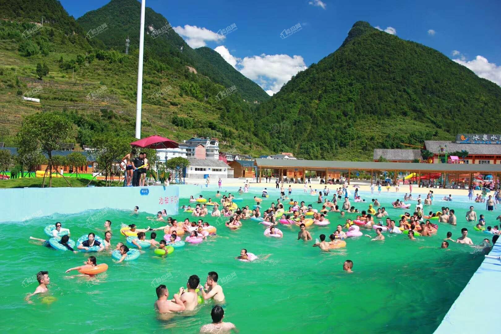 神龙峡山涧居配套图