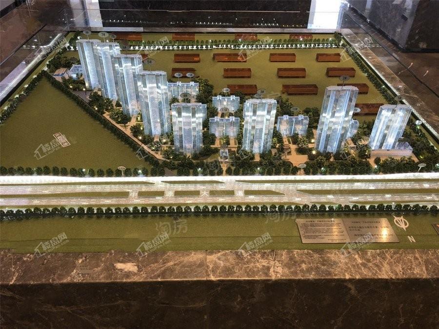 华润万象府实景图