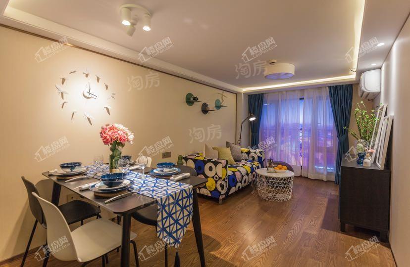 星河湾区壹号样板间