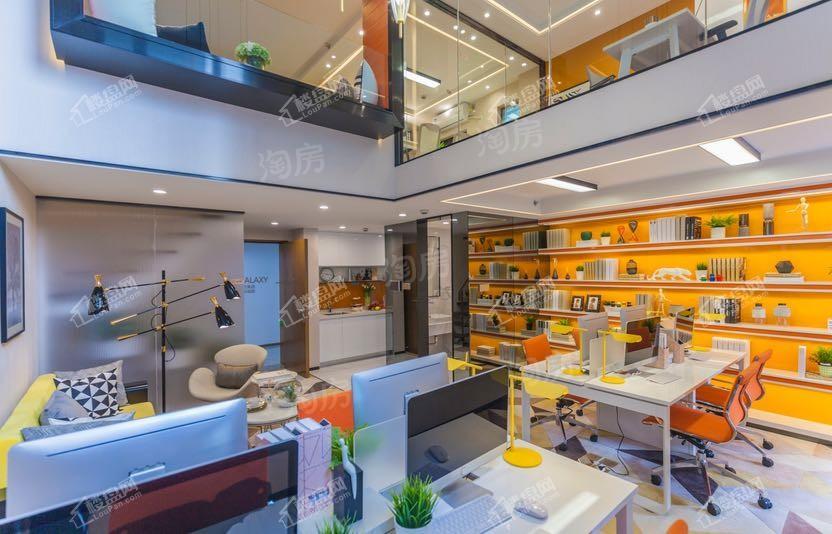 星河湾区壹号样板间