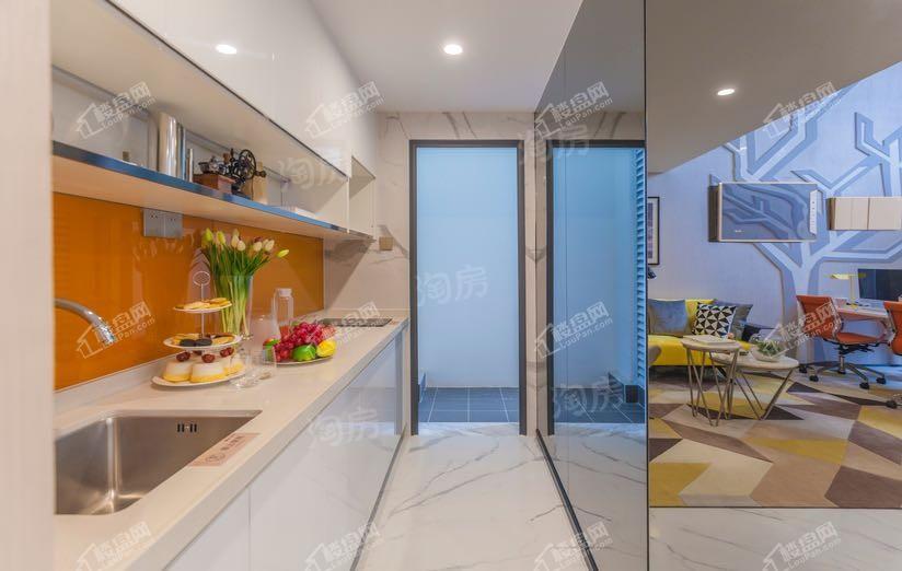 星河湾区壹号样板间