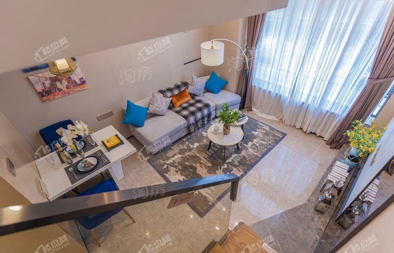 星河湾区壹号样板间