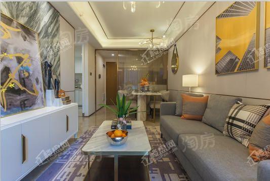 星河湾区壹号样板间