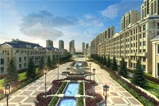 中豪澜山墅效果图