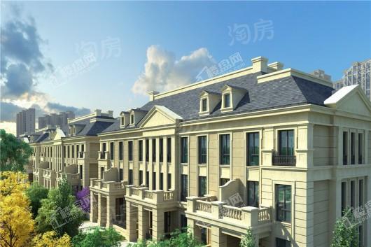 中豪澜山墅效果图