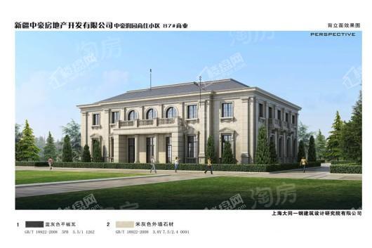 中豪澜山墅效果图