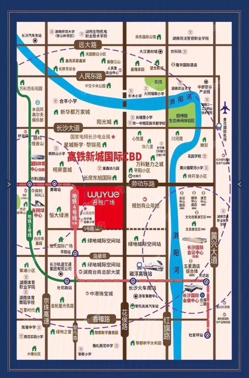 位置图