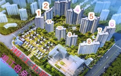 万境潇湘效果图