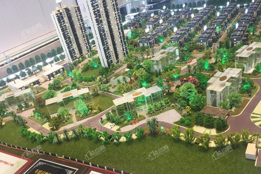 卓越·跃城实景图