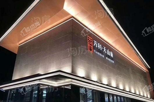 万科天山府实景图