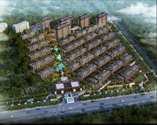 万星北城上院效果图