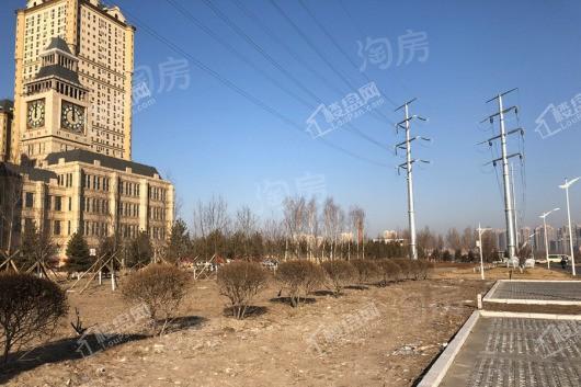 万星北城上院配套图