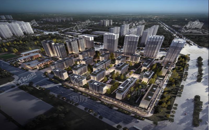 融创·玖境臺效果图