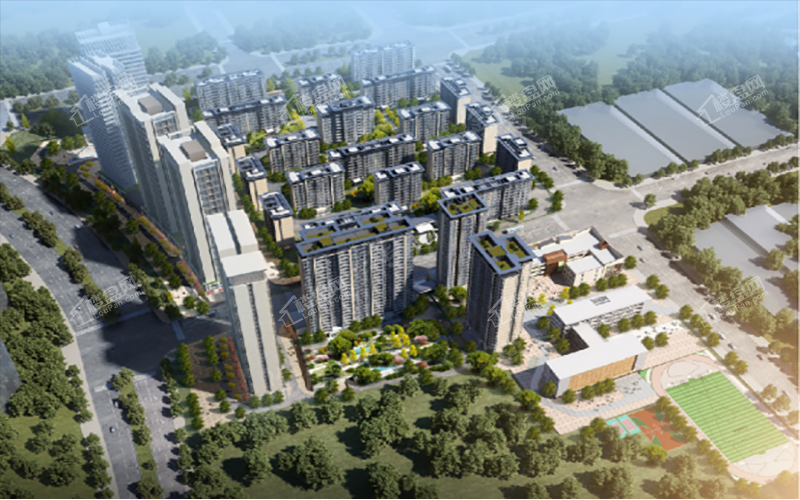 融创·玖境臺效果图