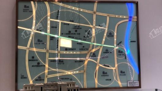 文通拾里间实景图