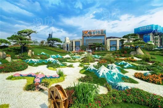 碧桂园中央公园实景图