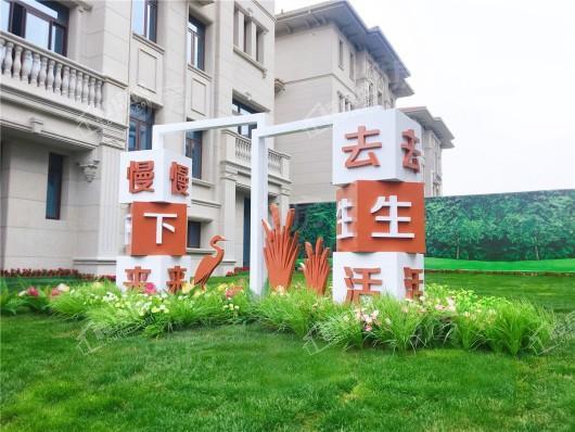 碧桂园山河郡实景图